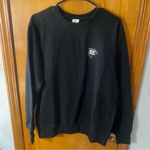 Abbey Road Studios Black Crewneck Sweater